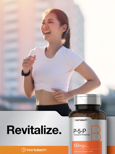 Vitamina B-6 100 mg por porción | 120 Comprimidos