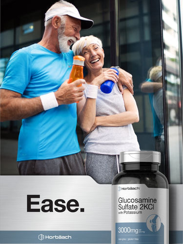 Sulfato de Glucosamina 3000mg por porción | 240 Cápsulas