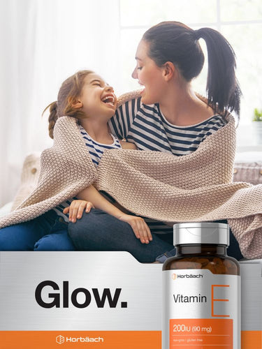 View 6 Vitamin E 90mg | 200 Softgels