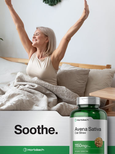 View 6 Avena Sativa Extract | 200 Capsules