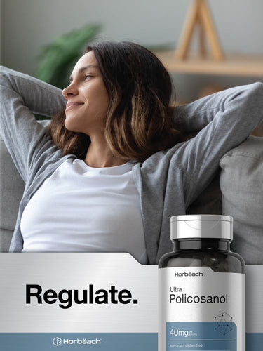 Policosanolo 40 mg per porzione | 200 Capsule