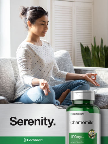 View 6 Chamomile Flower | 200 Capsules