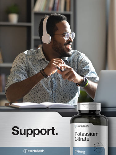 Citrate de Potassium 275mg | 400 Capsules