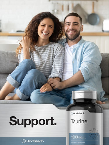 Taurina 1500 mg per porzione | 180 Capsule