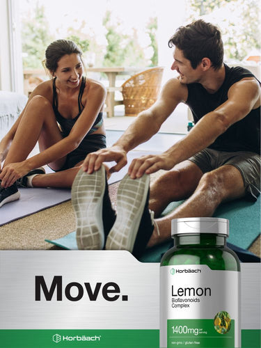 Lemon Bioflavonoids Complex 1400mg per serving | 200 Capsules