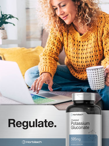 Gluconato di Potassio 595 mg | 300 Compresse