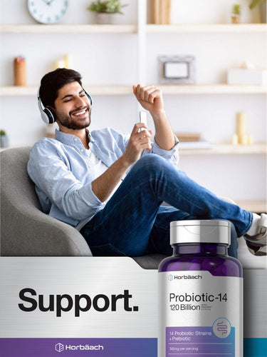 Probiotics with Prebiotics | 50 Capsules