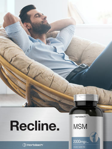 MSM Supplement 2000mg per serving | 250 Capsules
