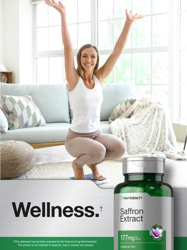 Saffron Extract 177mg per serving | 200 Capsules