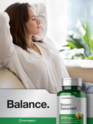 View 6 Brown Seaweed Extract | 200 Capsules