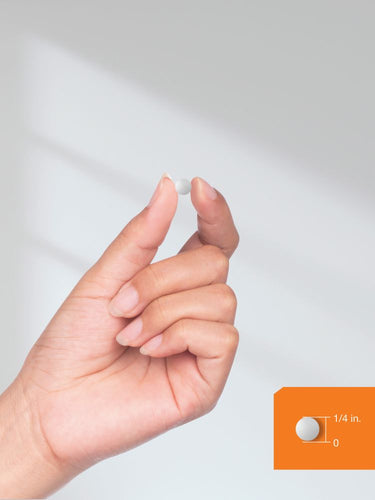 Vitamine B-6 100 mg par portion | 120 Comprimés