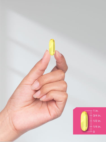 Borretschöl 2000mg pro Portion | 120 Weichkapseln