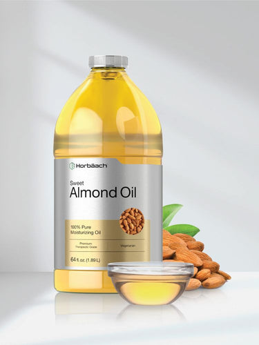 View 7 Sweet Almond Oil | 64oz Liquid