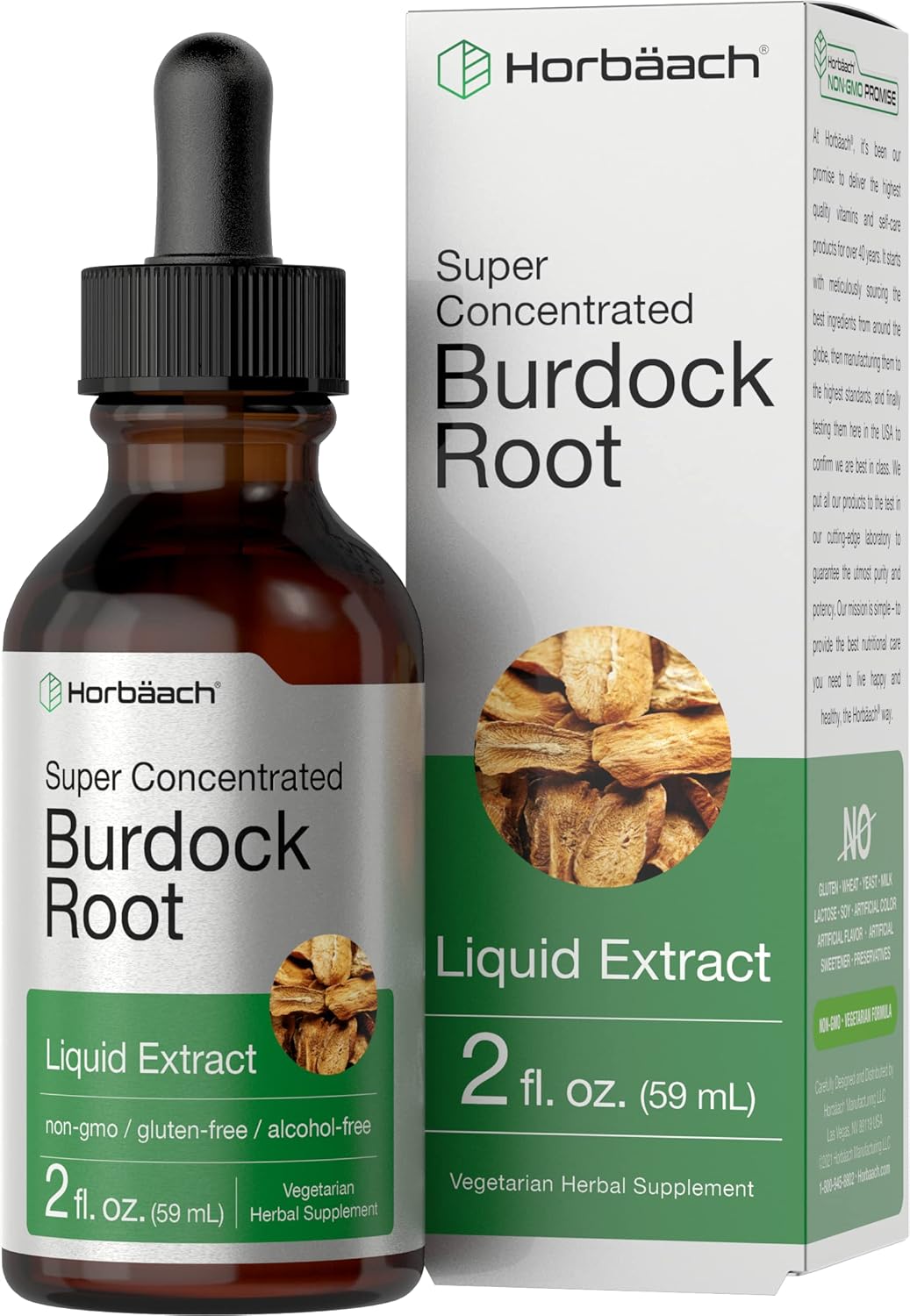 Burdock Root Extract | 2oz Liquid