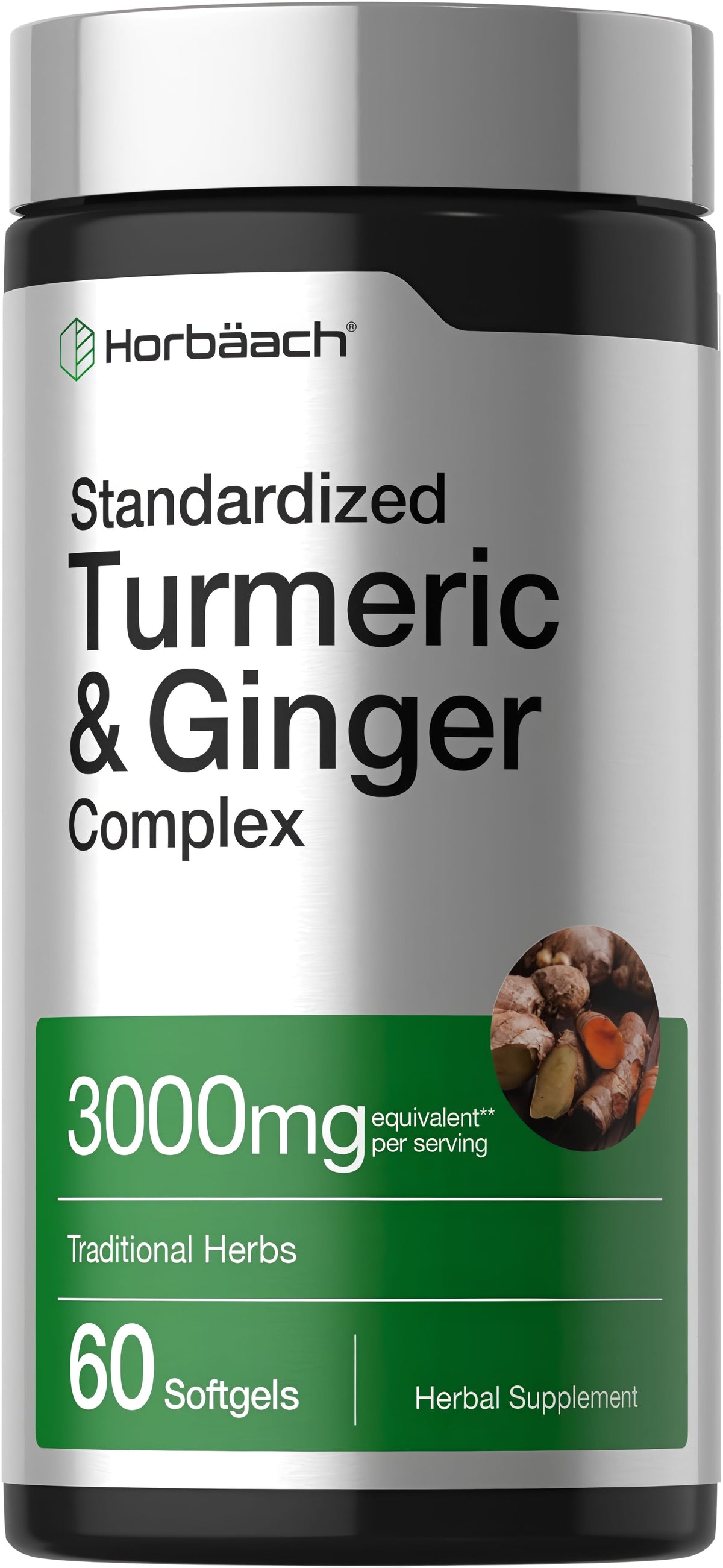 Complesso di Curcuma | 60 Softgel