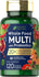 Nature's Fortune Whole Food Multi with Probiotics supplement bottle on a white background