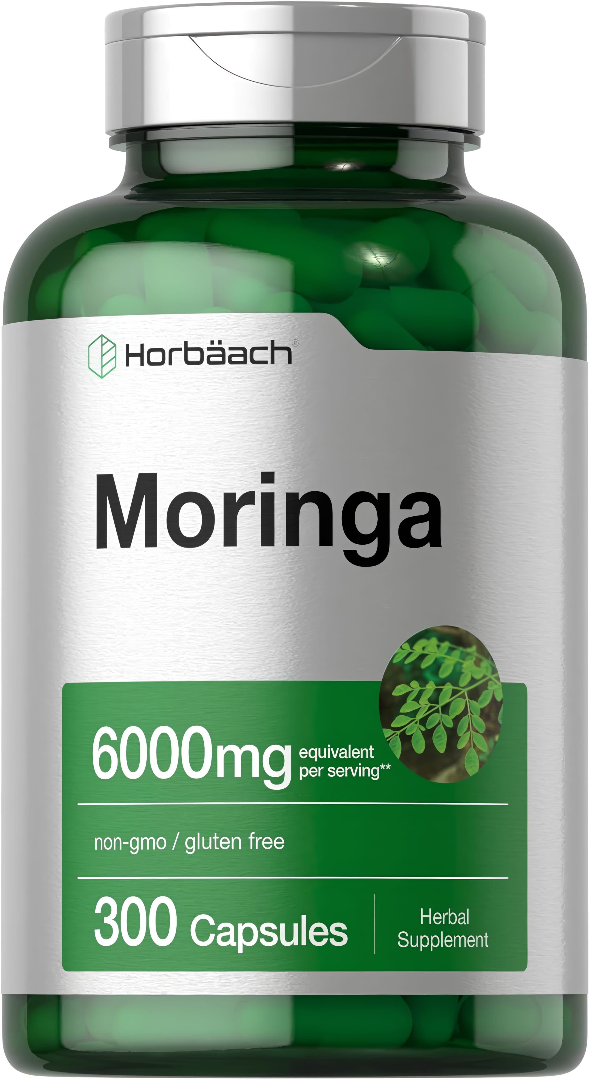 Moringa Oleifera | 300 Cápsulas