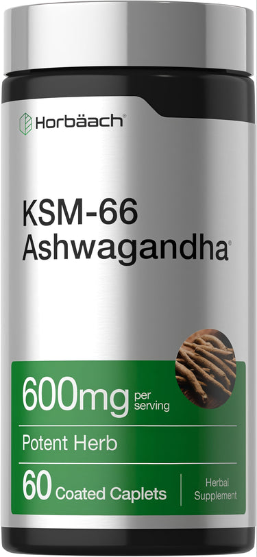 View 1 KSM-66 Ashwagandha 600mg por porção | 60 Comprimidos