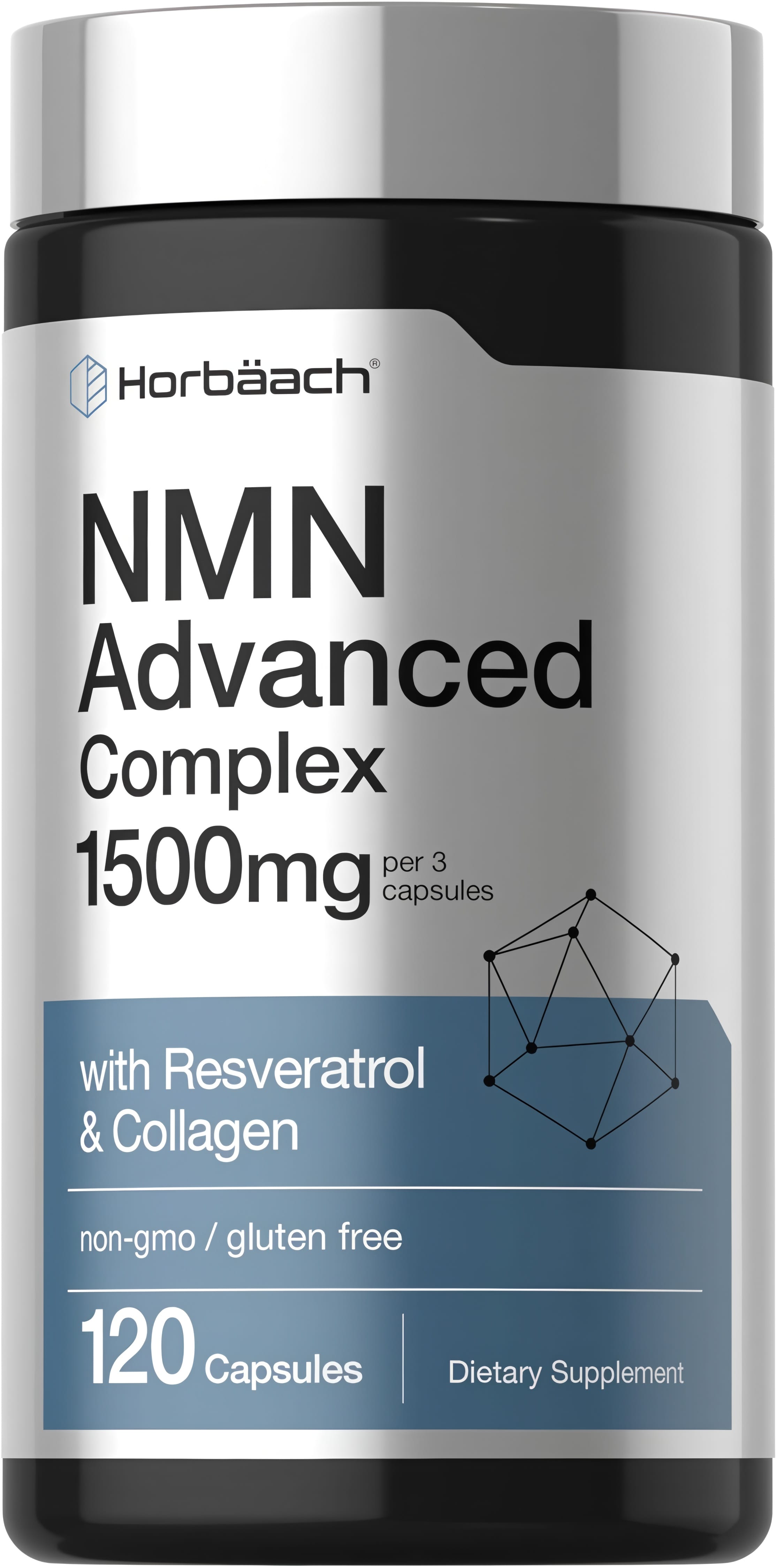 NMN Supplement 1500mg | 120 Capsules