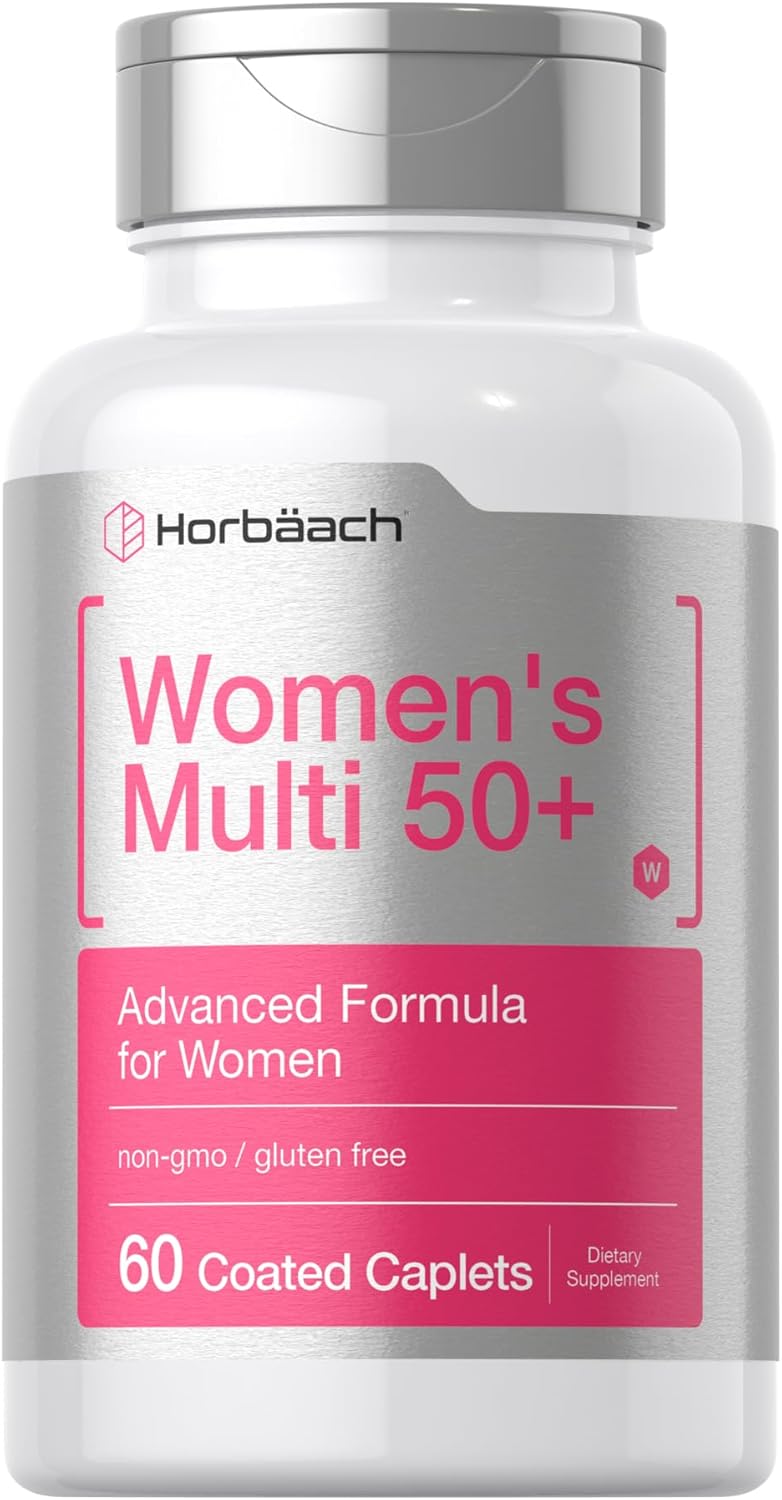 Multivitamin for Women 50 Plus | 60 Caplets