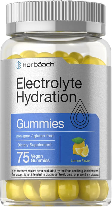 Hydration Electrolytes | 75 Gummies