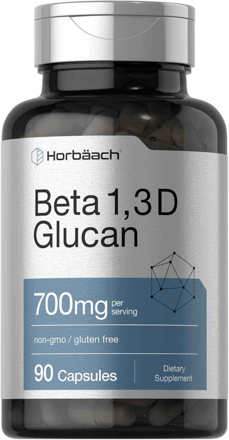 Beta Glucan 1,3D 700mg per serving | 90 Capsules