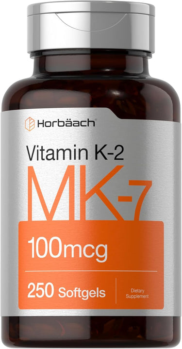 Vitamin K-2 MK7 100mcg | 250 Softgels