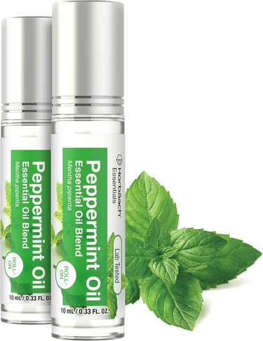 Peppermint Essential Oil | .33oz Liquid