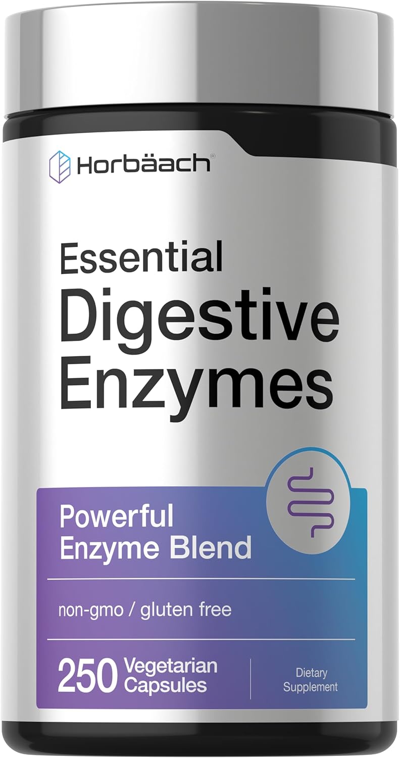 Essential Digestive Enzymes | 250 Capsules