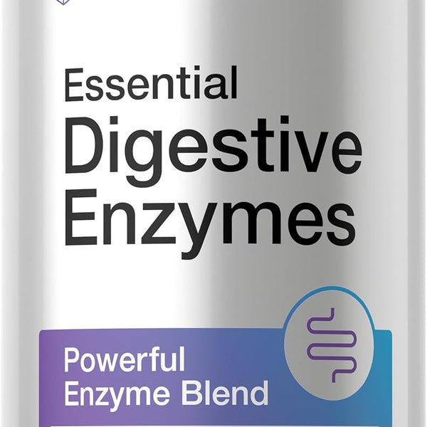 Enzimas Digestivas Esenciales | 250 Cápsulas