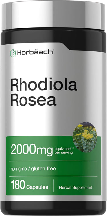View 1 Rhodiola Rosea Root | 180 Capsules