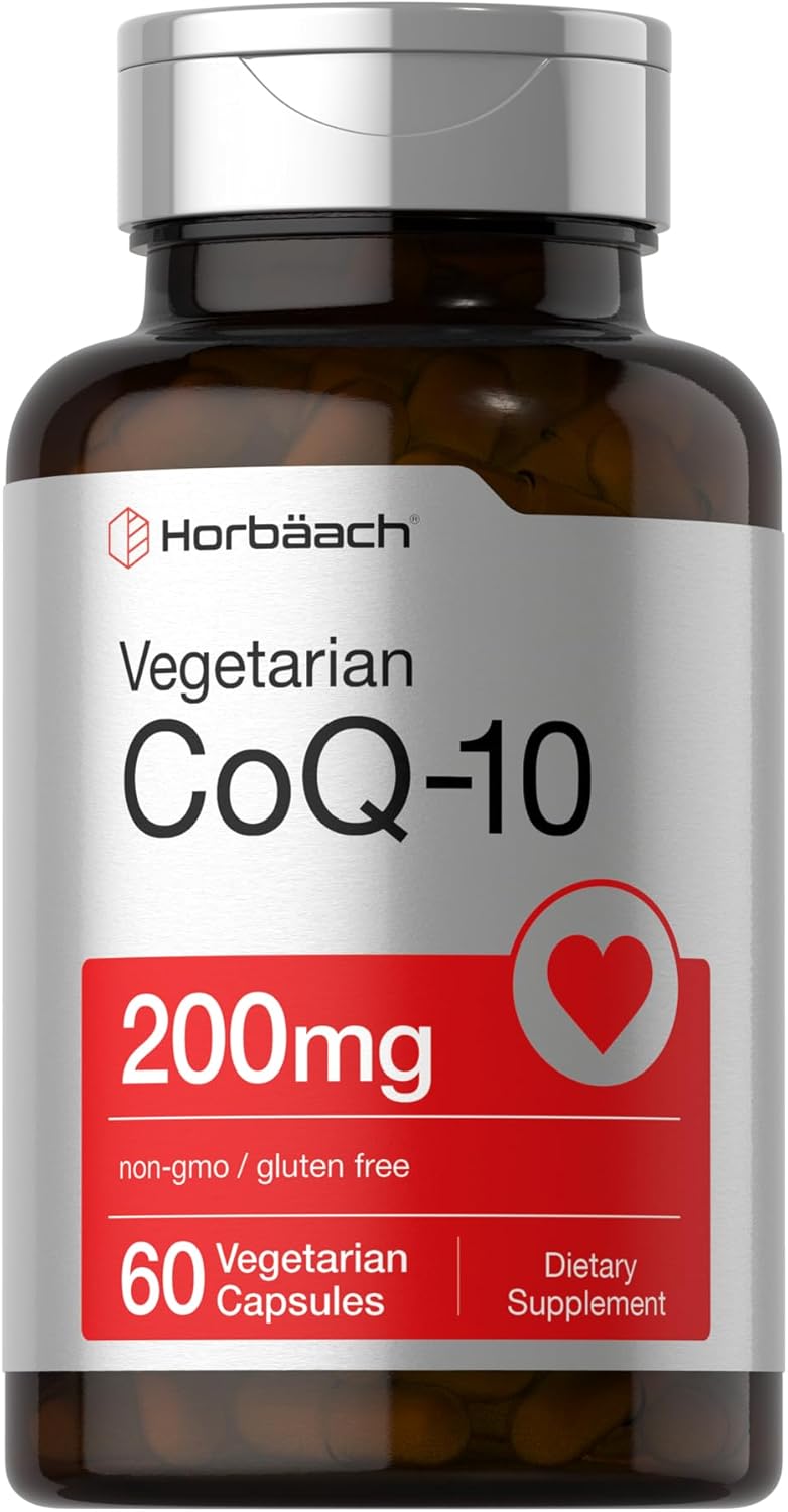 CoQ10 200mg | 60 Cápsulas