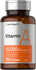 Horbaach Vitamin A supplement bottle with orange label on a white background