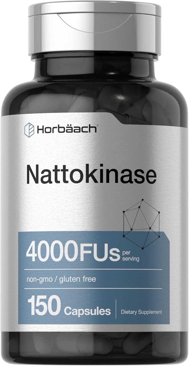 Nattokinase 4000 FU per serving | 150 Capsules