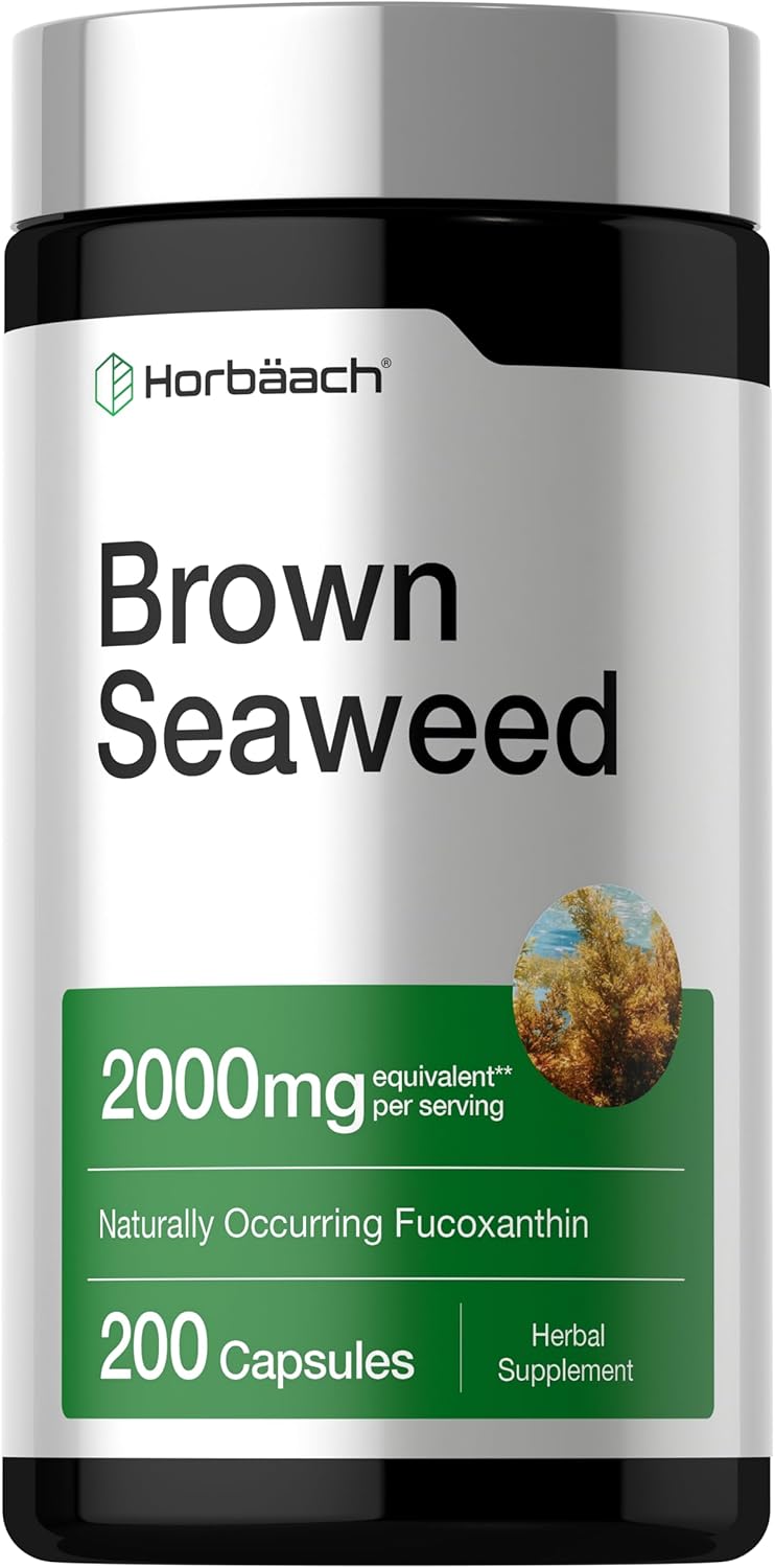 Brown Seaweed Extract | 200 Capsules