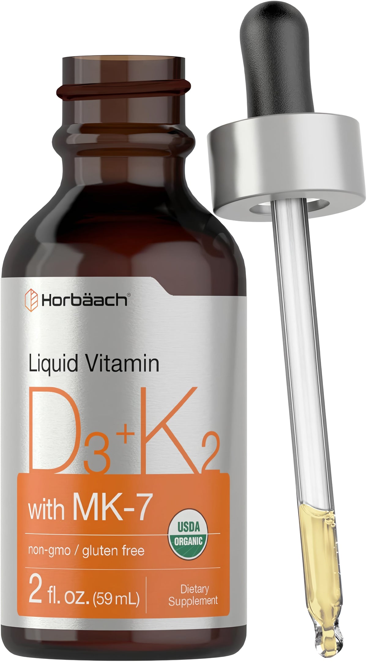Gouttes de Complexe Vitamine D-3 | 60ml de Liquide