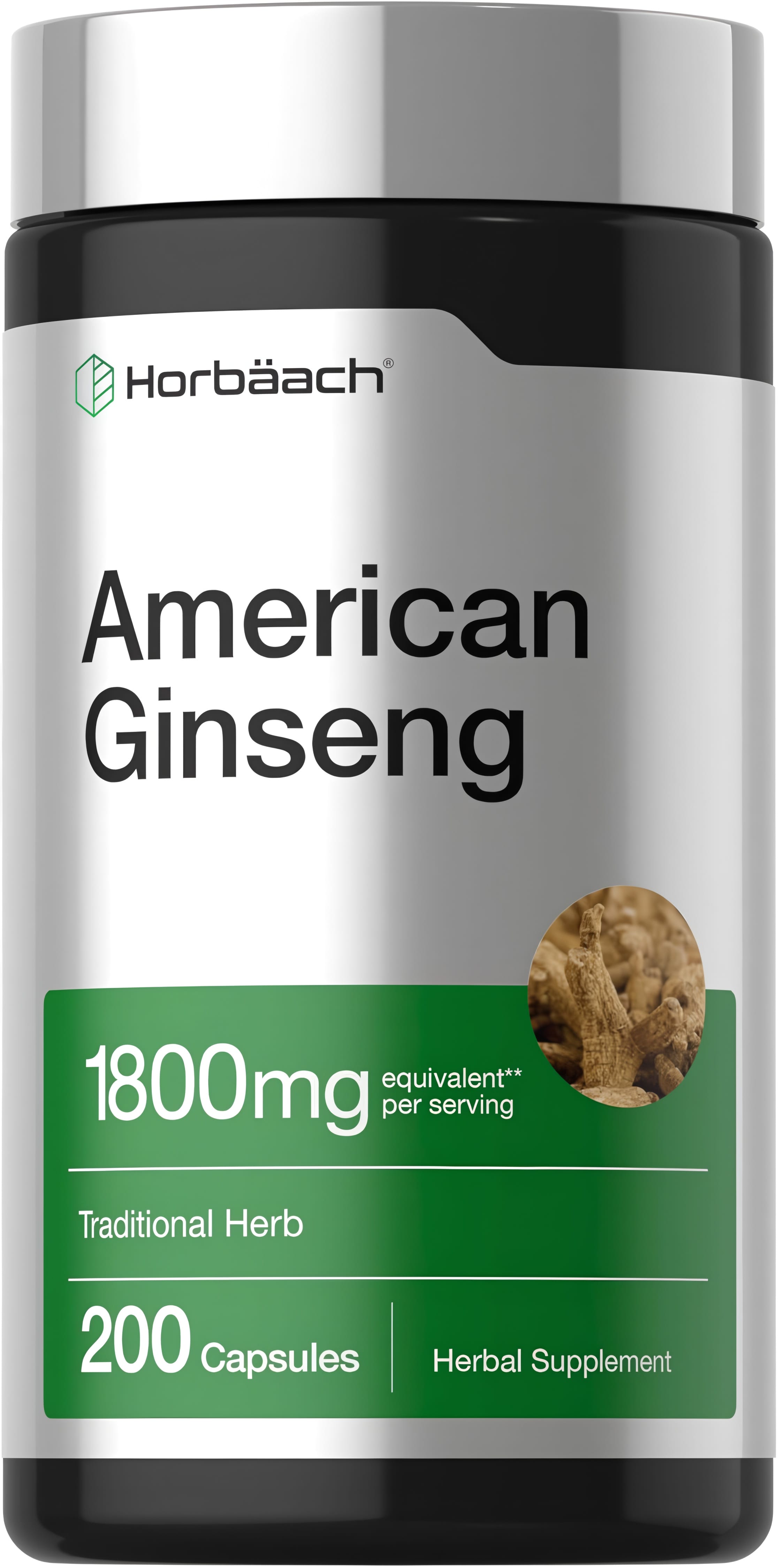 American Ginseng | 200 Capsules