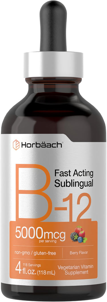 View 1 Vitamina B-12 5000mcg | 4oz