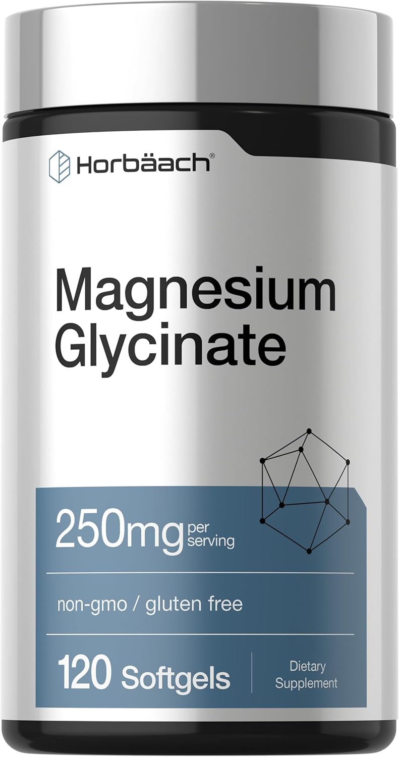 Magnesio Glicinato 250mg per dose | 120 Softgel