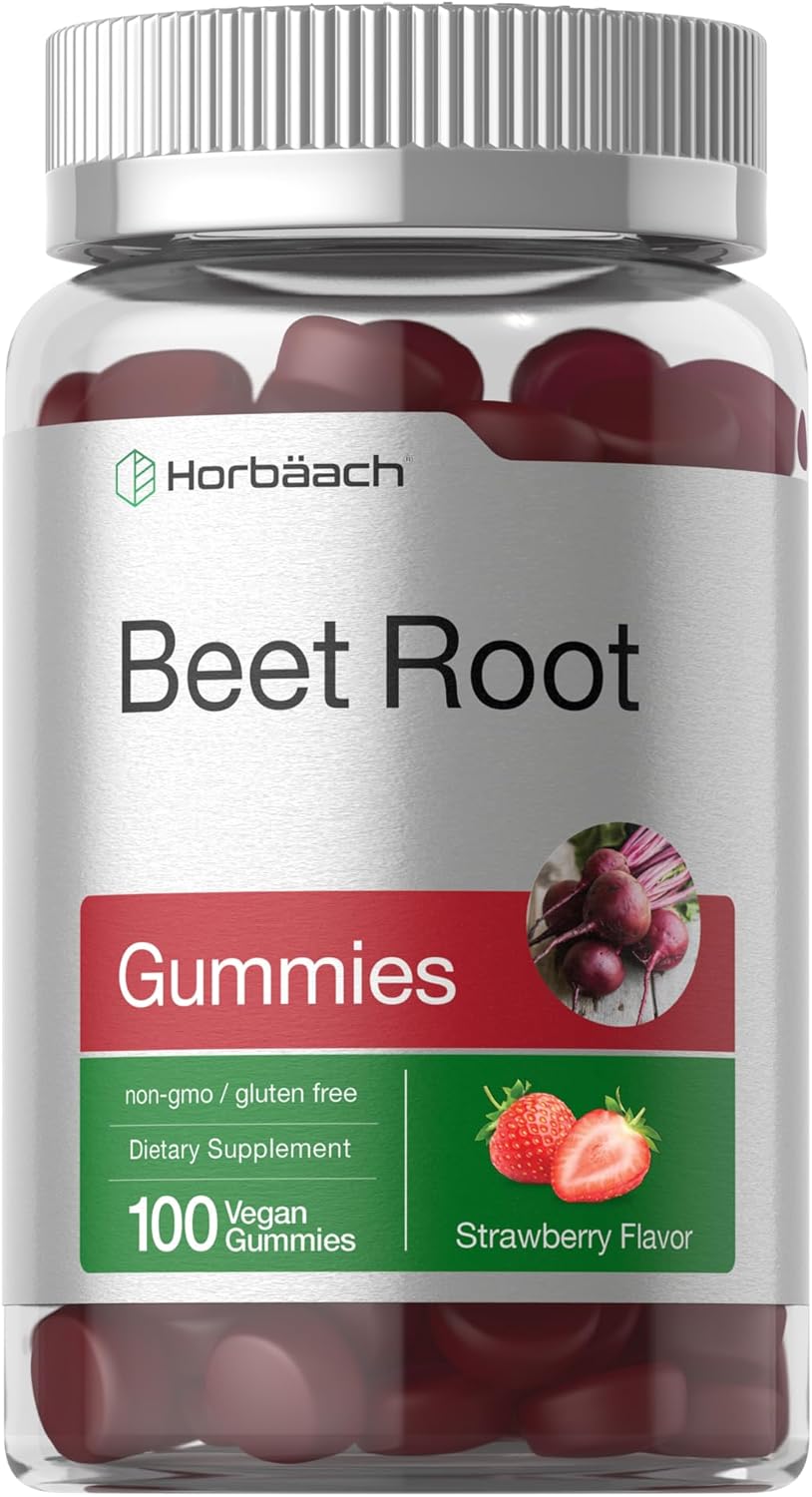 Beet Root | 100 Gummies