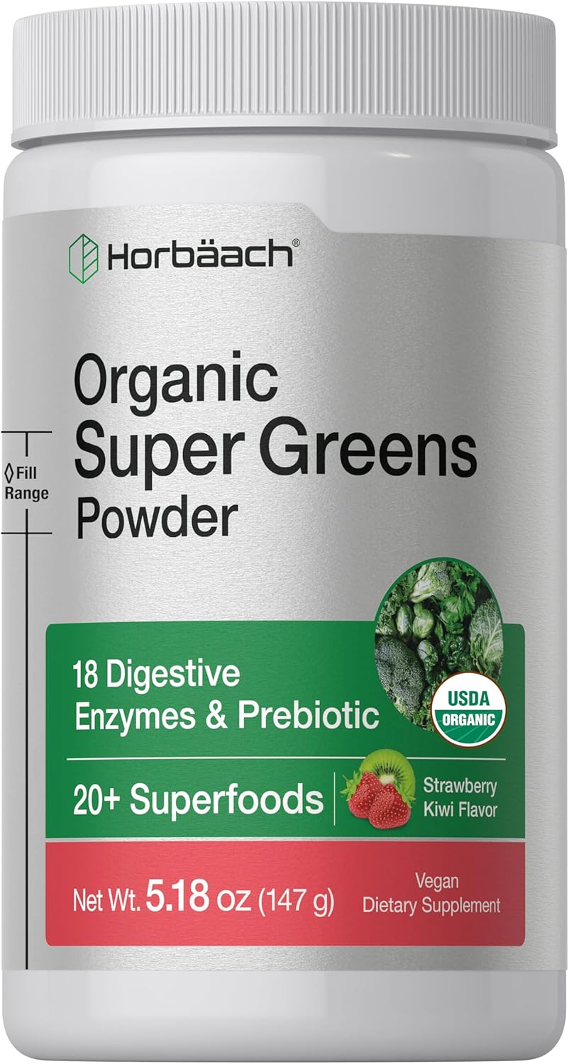 Organic Greens Powder | 5.18 oz