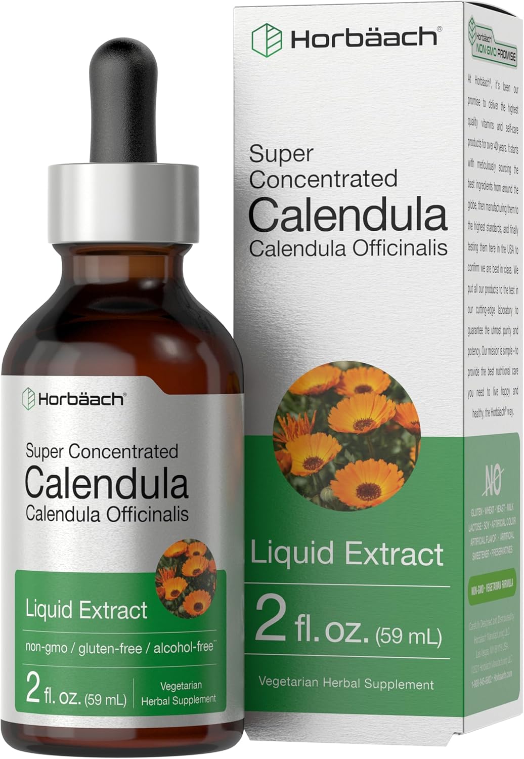 Extrato de Calêndula | Líquido 2oz