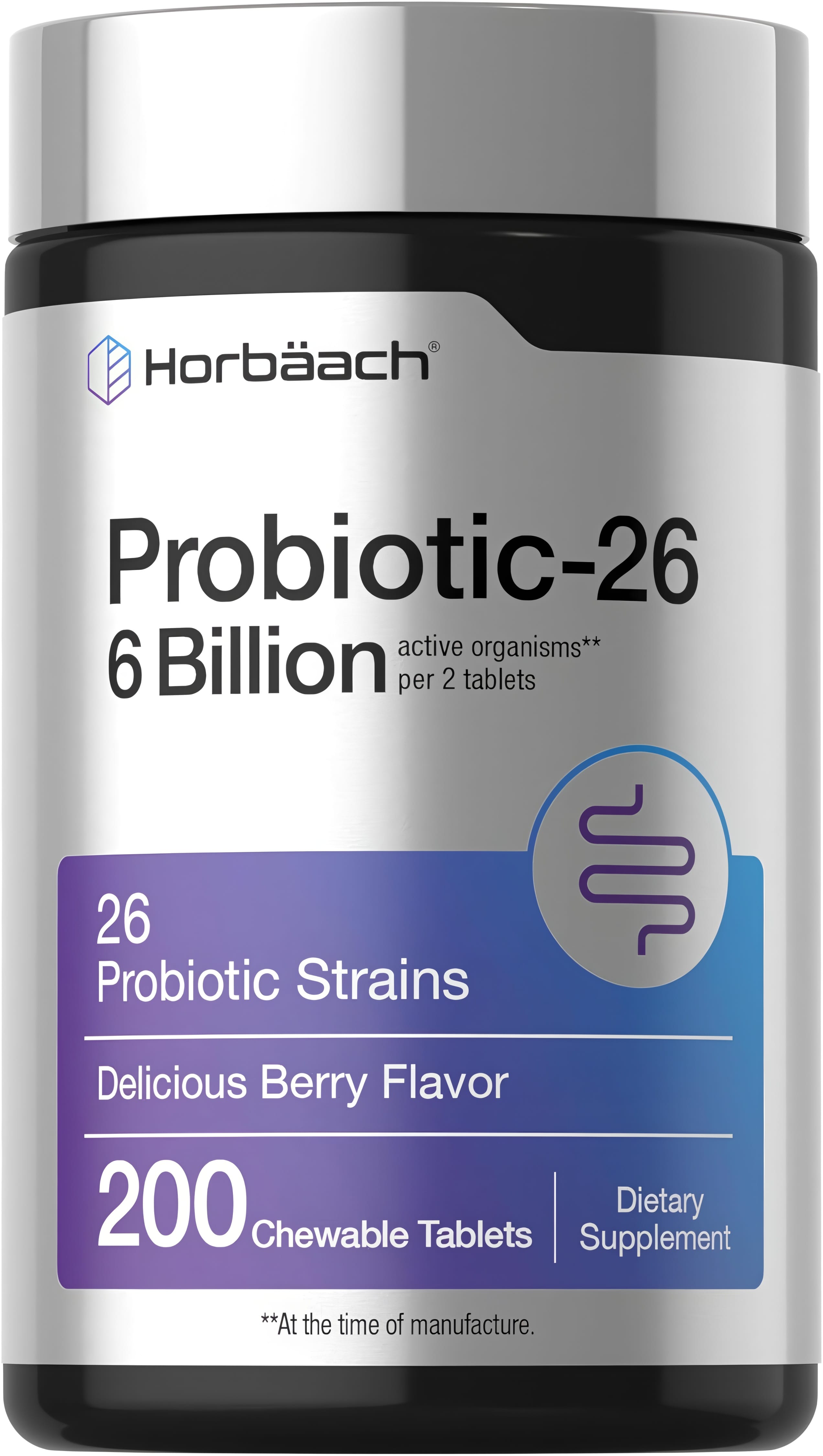 Probiotics 6 Billion CFUs | Berry Flavor