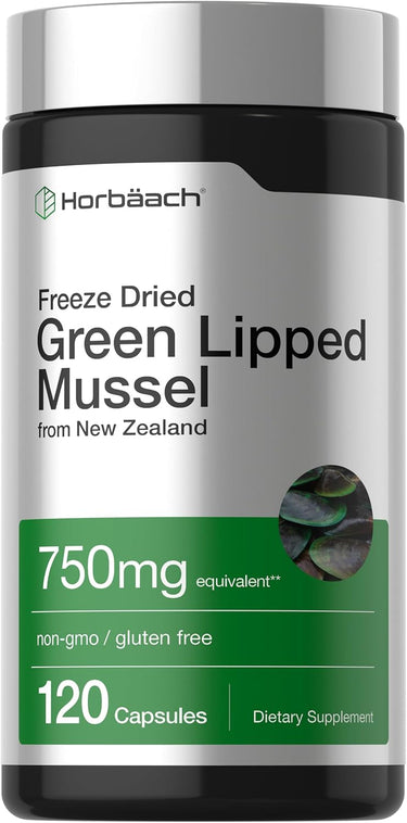 View 1 Green Lipped Mussel | 120 Capsules