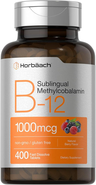 Vitamin B12 1000mcg | 400 Tablets