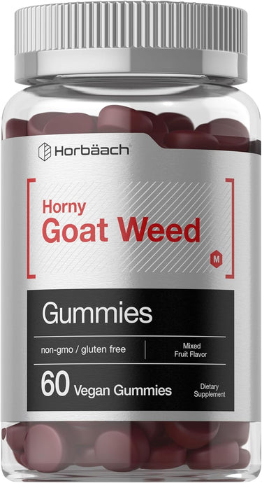 Horny Goat Weed | 60 Gummies