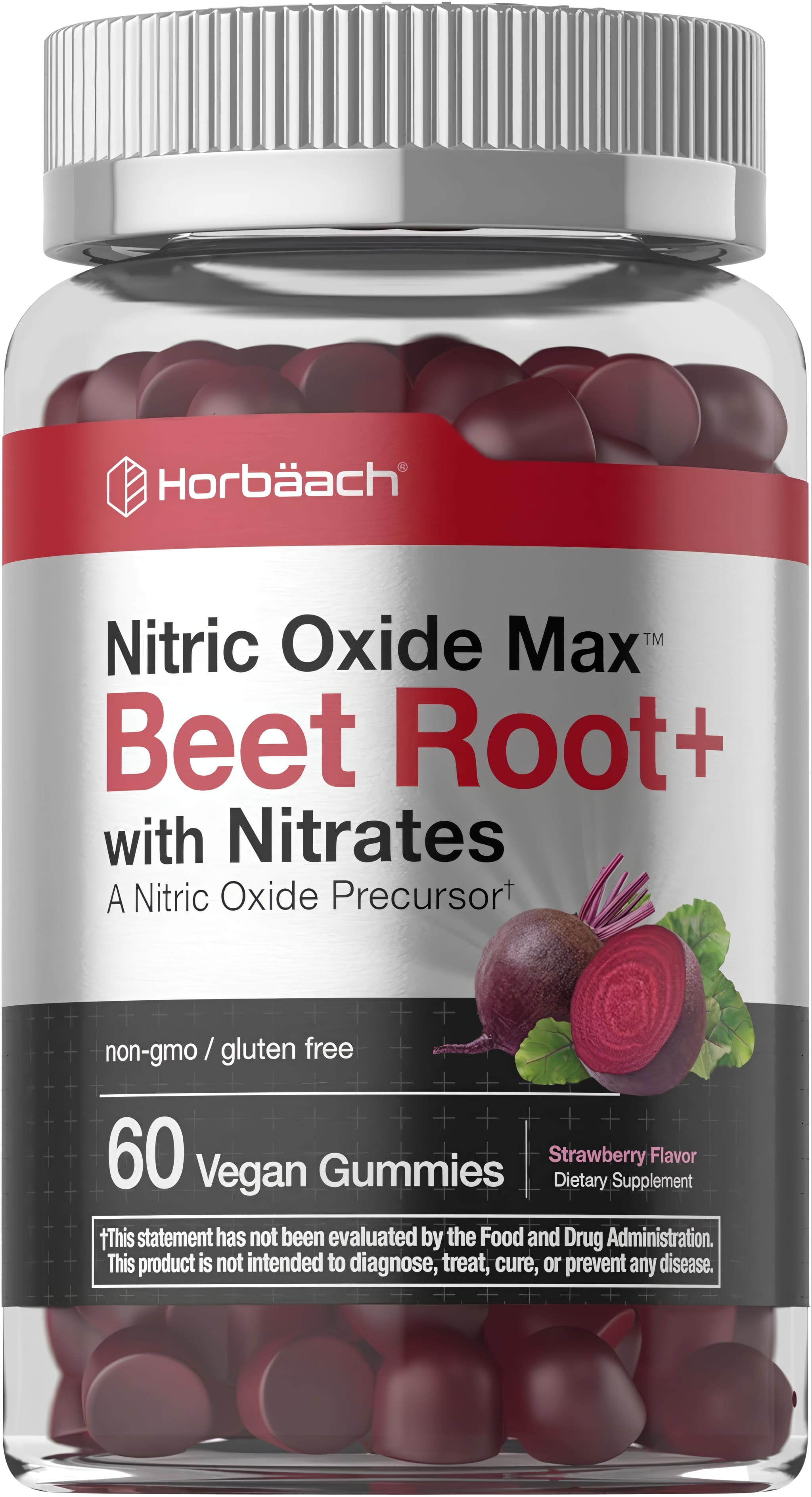 Nitric Oxide with Beet Root | 60 Gummies
