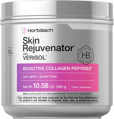 View 1 Horbäach Skin Rejuvenator with VERISOL Bioactive Collagen Peptides, 10.58 oz powder, non-gmo and gluten free.
