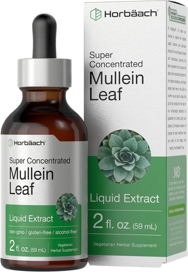 Mullein Leaf Extract | 2oz Liquid