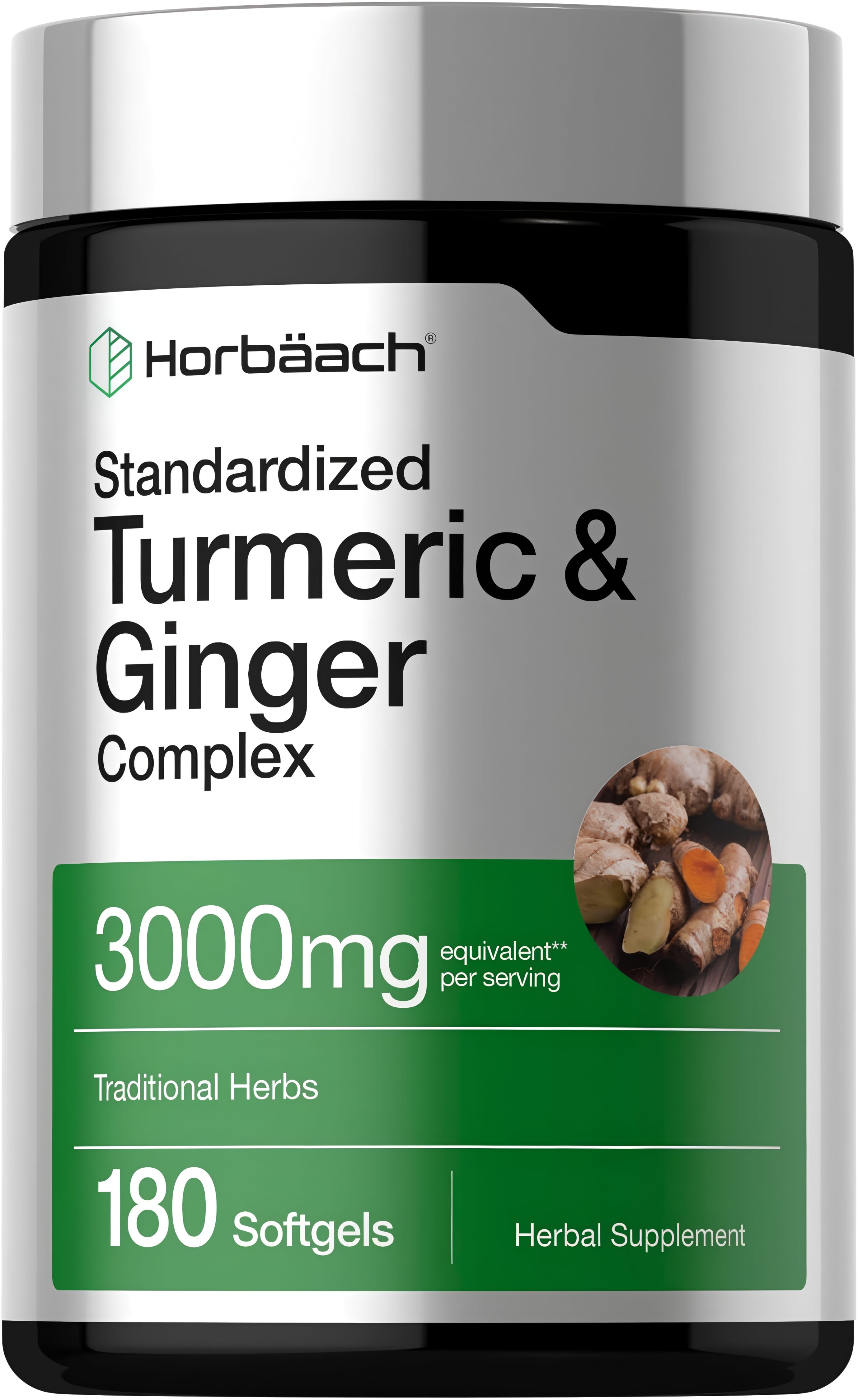 Complesso di Curcuma | 180 Softgel